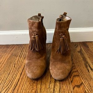 Suede French Connection Booties